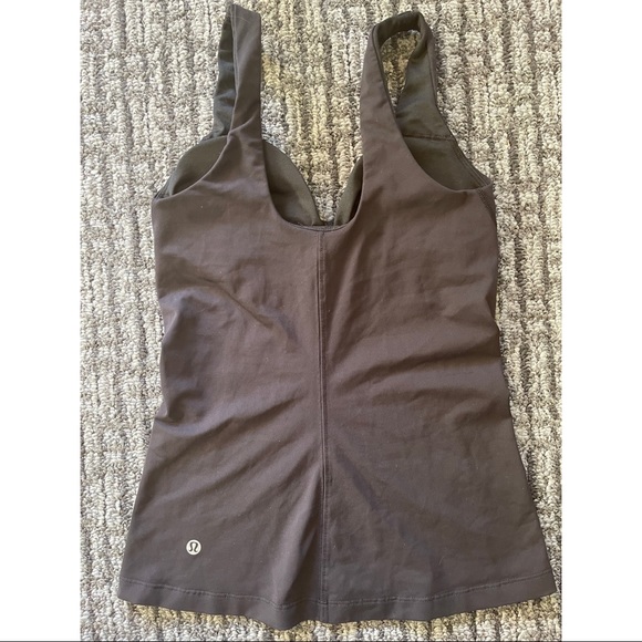 Lululemon Contour Tank- Black - Picture 2 of 2